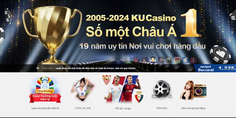 Đăng nhập nhanh chóng tại nhà cái online Kubet