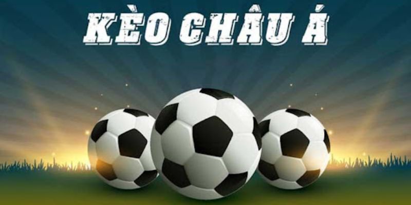 Cược kèo châu Á dễ dàng